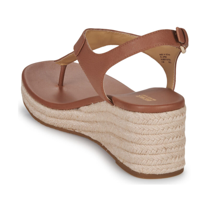 MICHAEL Michael Kors  LANEY THONG  Marrone Sandali con zeppa Donna - 5
