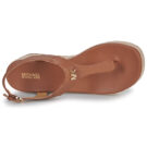 MICHAEL Michael Kors  LANEY THONG  Marrone Sandali con zeppa Donna - 6