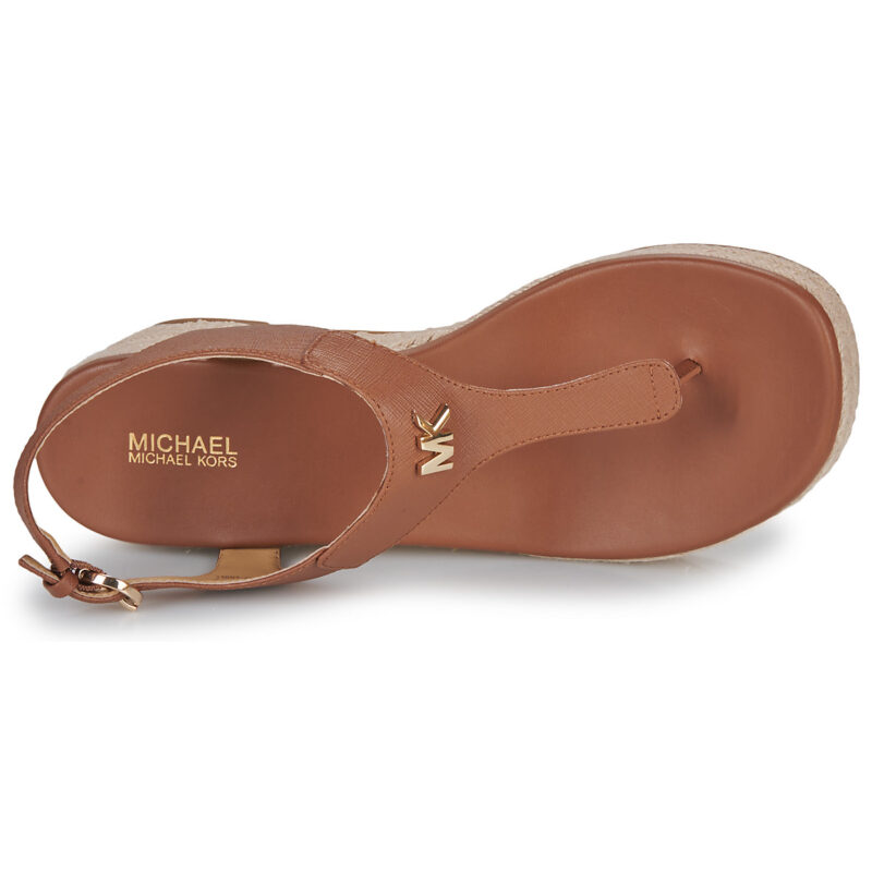 MICHAEL Michael Kors  LANEY THONG  Marrone Sandali con zeppa Donna - 6