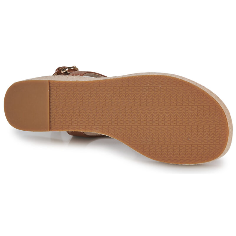 MICHAEL Michael Kors  LANEY THONG  Marrone Sandali con zeppa Donna - 7