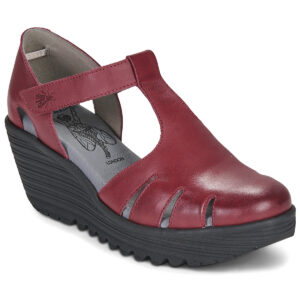 Sandali con zeppa    LETE  Bordeaux