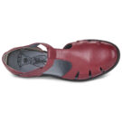 Fly London LETE Bordeaux Sandali con zeppa Donna - 6