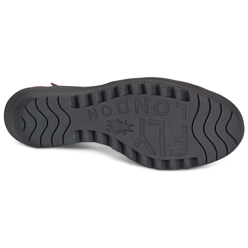 Fly London LETE Bordeaux Sandali con zeppa Donna - 7
