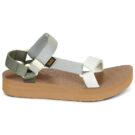 Teva Midform Universal Kaki Sandali con zeppa Donna - 2