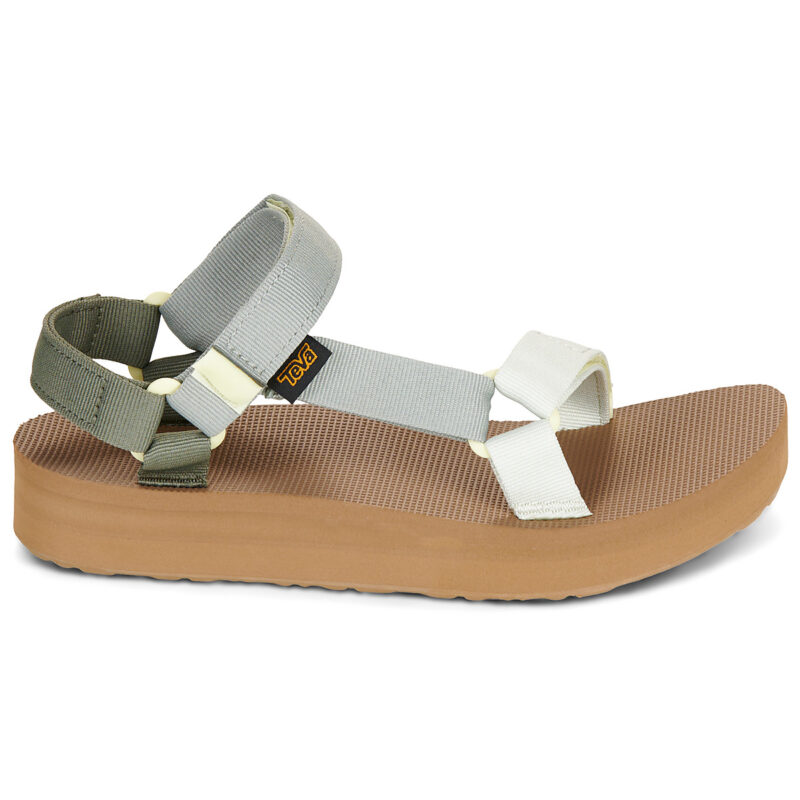 Teva Midform Universal Kaki Sandali con zeppa Donna - 2