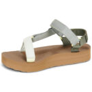 Teva Midform Universal Kaki Sandali con zeppa Donna - 4