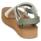 Teva Midform Universal Kaki Sandali con zeppa Donna - 5