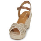 Tom Tailor THERESA Oro Sandali con zeppa Donna - 3