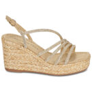 ALMA EN PENA V2651109 Beige Sandali con zeppa Donna - 2