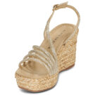 ALMA EN PENA V2651109 Beige Sandali con zeppa Donna - 3