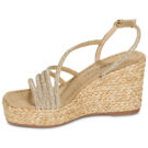 ALMA EN PENA V2651109 Beige Sandali con zeppa Donna - 4