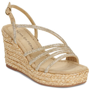Sandali con zeppa    V2651109  Beige
