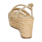 ALMA EN PENA V2651109 Beige Sandali con zeppa Donna - 5