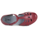 Fly London VELT Bordeaux Sandali con zeppa Donna - 6