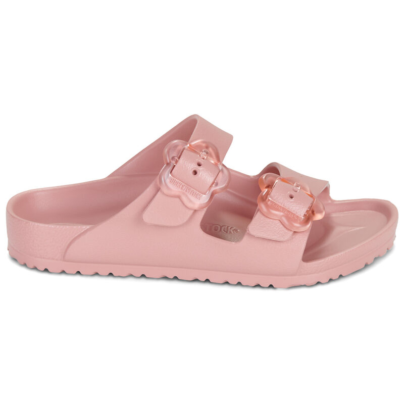 BIRKENSTOCK Arizona EVA Kids Pink / Argilla / Stretto Rosa Ciabatta Bambina - 2