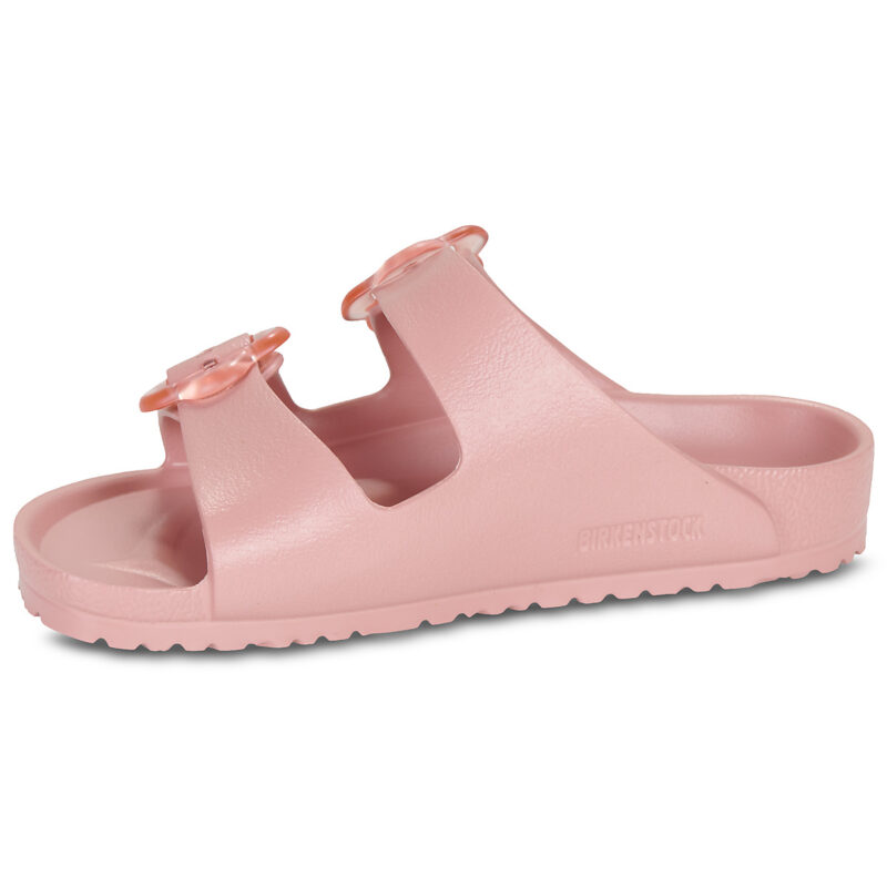 BIRKENSTOCK Arizona EVA Kids Pink / Argilla / Stretto Rosa Ciabatta Bambina - 4
