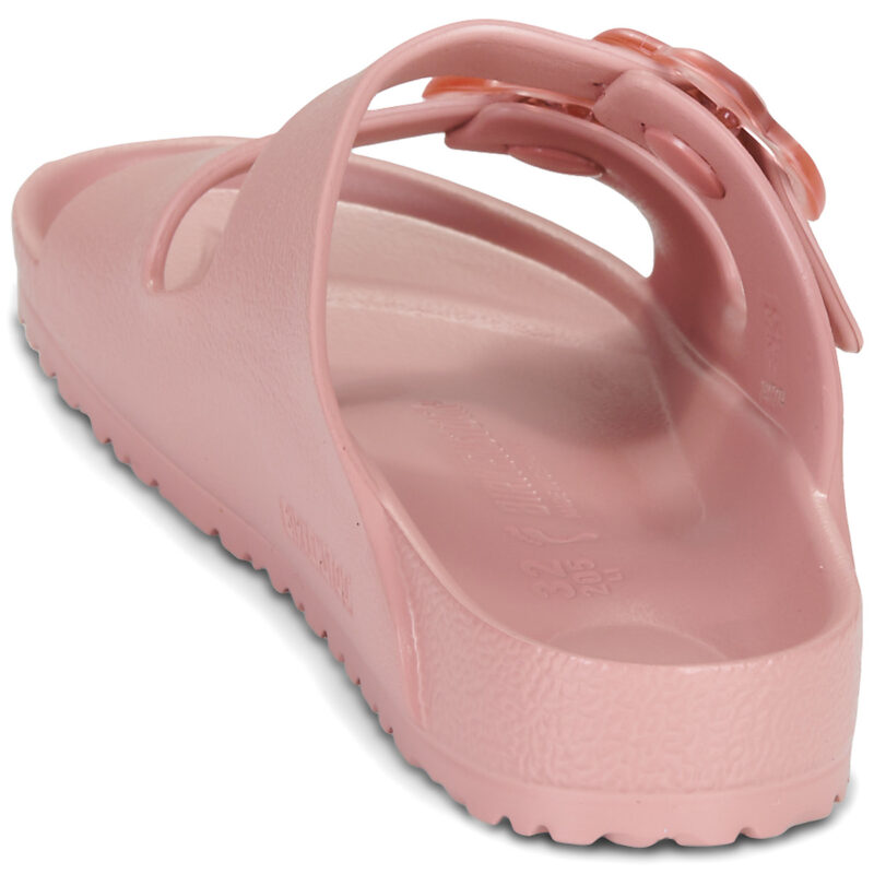 BIRKENSTOCK Arizona EVA Kids Pink / Argilla / Stretto Rosa Ciabatta Bambina - 5