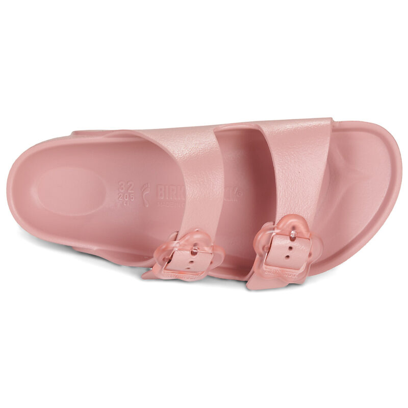 BIRKENSTOCK Arizona EVA Kids Pink / Argilla / Stretto Rosa Ciabatta Bambina - 6