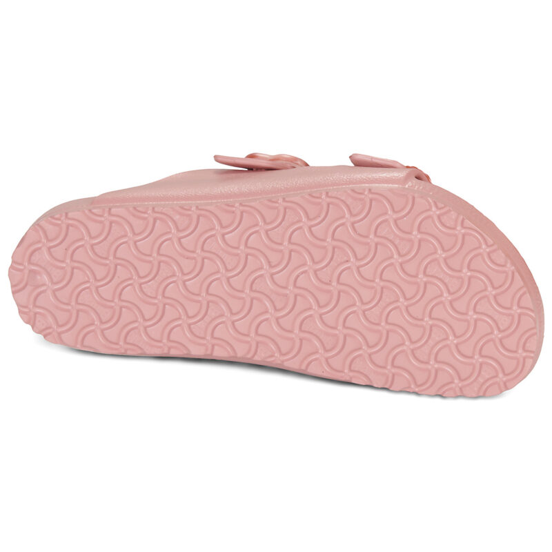 BIRKENSTOCK Arizona EVA Kids Pink / Argilla / Stretto Rosa Ciabatta Bambina - 7