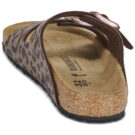 BIRKENSTOCK Arizona Birko-flor / Print / Leo / Stretto Marrone Ciabatta Bambina - 5