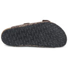 BIRKENSTOCK Arizona Birko-flor / Print / Leo / Stretto Marrone Ciabatta Bambina - 7