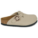 BIRKENSTOCK Boston Kids Flower Buckle Birko-flor / Sandcastle / Stretto Beige Zoccoli Bambina - 2