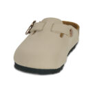BIRKENSTOCK Boston Kids Flower Buckle Birko-flor / Sandcastle / Stretto Beige Zoccoli Bambina - 3