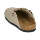 BIRKENSTOCK Boston Kids Flower Buckle Birko-flor / Sandcastle / Stretto Beige Zoccoli Bambina - 5