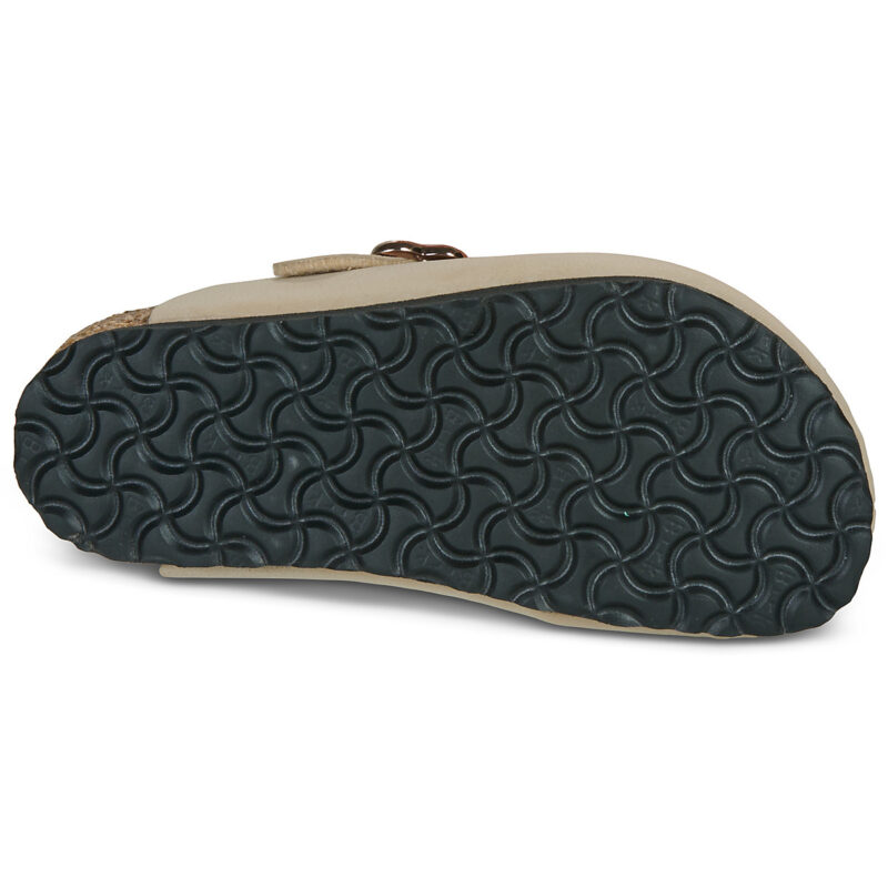 BIRKENSTOCK Boston Kids Flower Buckle Birko-flor / Sandcastle / Stretto Beige Zoccoli Bambina - 7