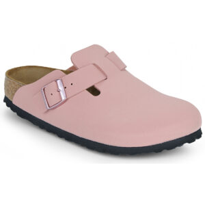 Scarpe bambini ragazza BIRKENSTOCK  Boston Kids  Rosa BIRKENSTOCK 4067707166688