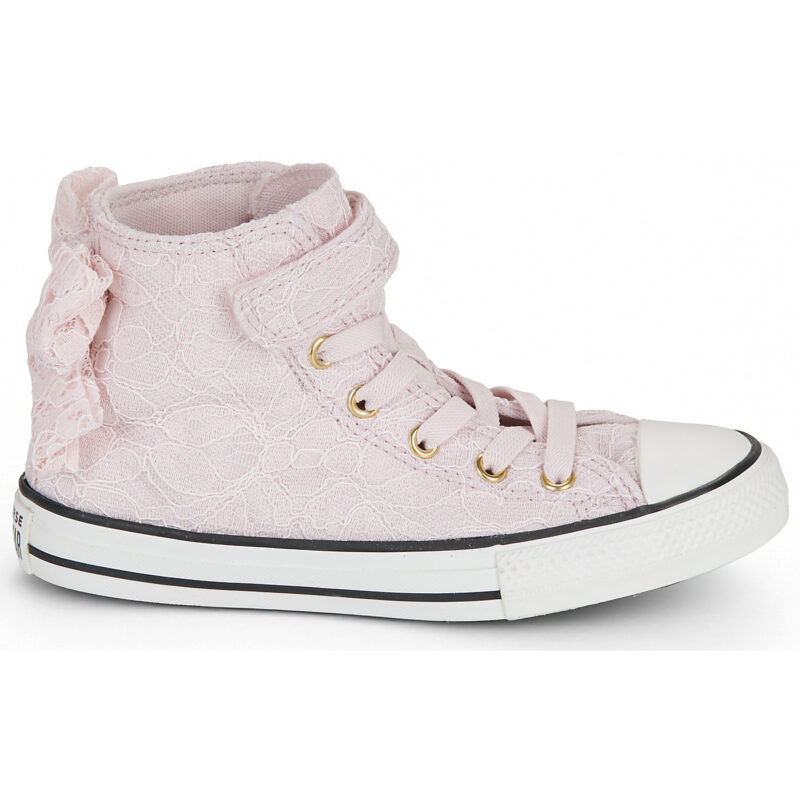 Converse Chuck Taylor All Star 1V Rosa - Sneakers Bambina - 2