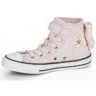 Converse Chuck Taylor All Star 1V Rosa - Sneakers Bambina - 4