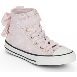 Scarpe bambini ragazza Converse  Chuck Taylor All Star 1V  Rosa Converse 194436232613