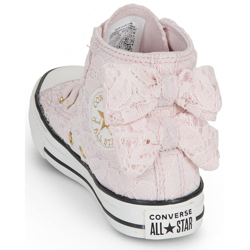 Converse Chuck Taylor All Star 1V Rosa - Sneakers Bambina - 5