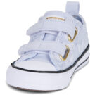 Converse Chuck Taylor All Star 2V Blu - Sneakers Bambina - 3
