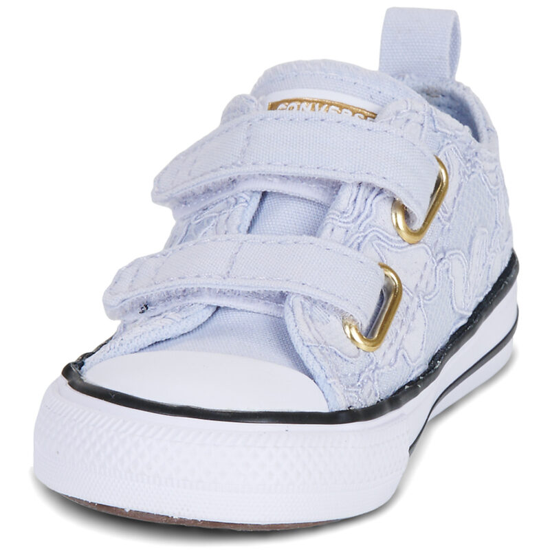 Converse Chuck Taylor All Star 2V Blu - Sneakers Bambina - 3
