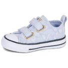 Converse Chuck Taylor All Star 2V Blu - Sneakers Bambina - 4