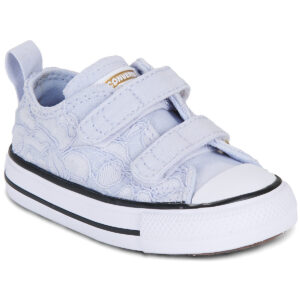 Scarpe bambini ragazza Converse  Chuck Taylor All Star 2V  Blu Converse 194436241875