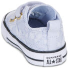 Converse Chuck Taylor All Star 2V Blu - Sneakers Bambina - 5
