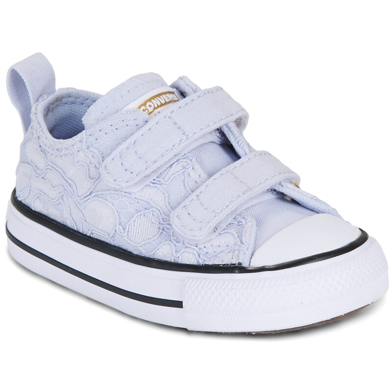 Converse Chuck Taylor All Star 2V Blu - Sneakers Bambina - 1
