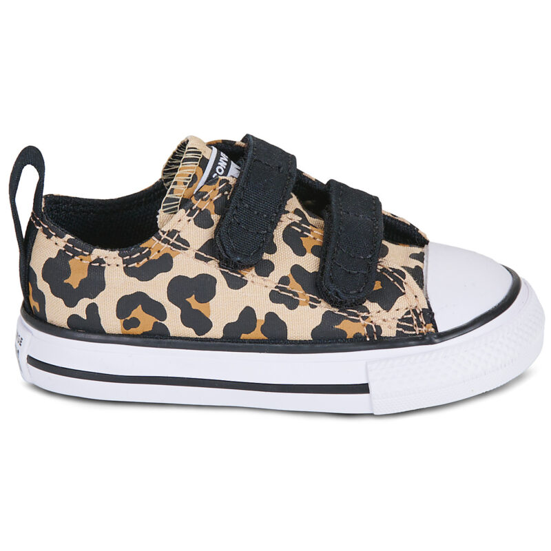 Converse Chuck Taylor All Star 2V Marrone - Sneakers Bambina - 2
