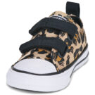 Converse Chuck Taylor All Star 2V Marrone - Sneakers Bambina - 3