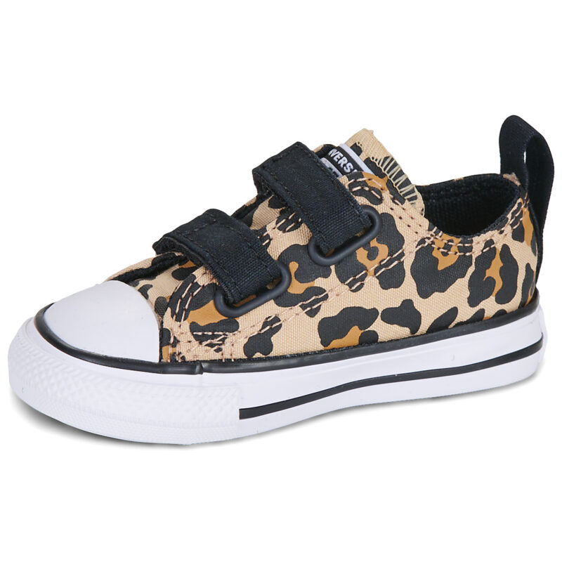 Converse Chuck Taylor All Star 2V Marrone - Sneakers Bambina - 4