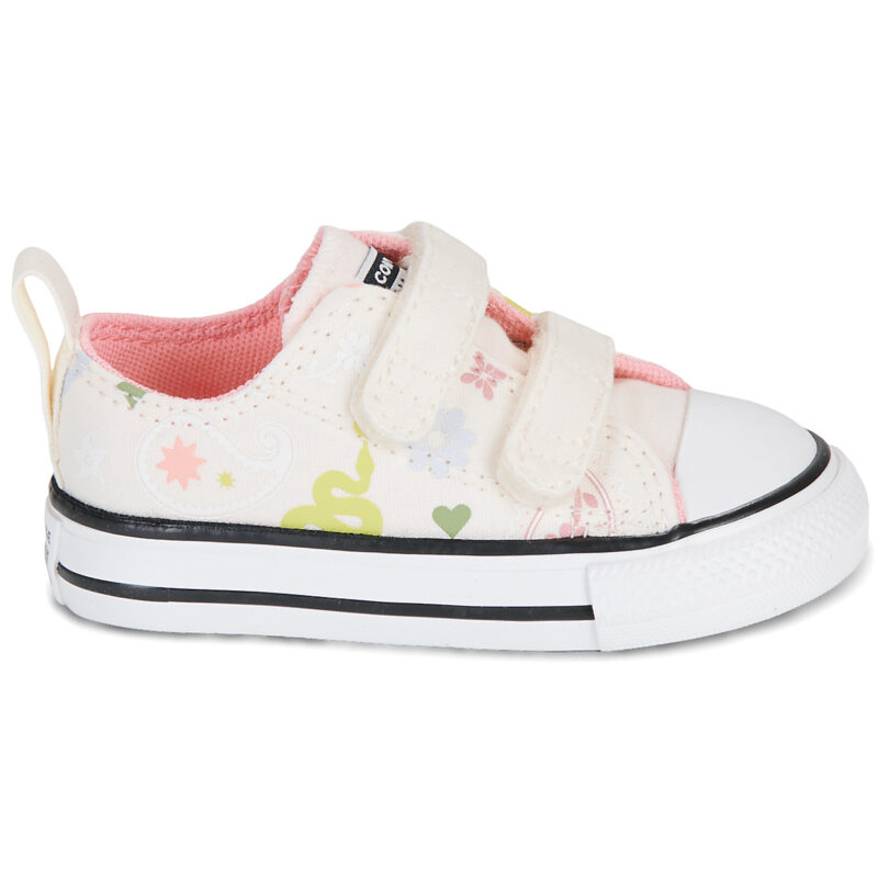 Converse Chuck Taylor All Star 2V Rosa - Sneakers Bambina - 2