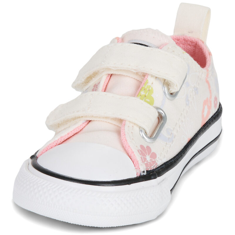 Converse Chuck Taylor All Star 2V Rosa - Sneakers Bambina - 3