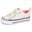 Converse Chuck Taylor All Star 2V Rosa - Sneakers Bambina - 4