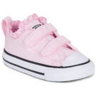 Converse Chuck Taylor All Star 2V Rosa - Sneakers Bambina - 1