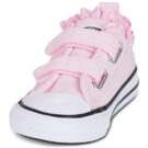 Converse Chuck Taylor All Star 2V Rosa - Sneakers Bambina - 3