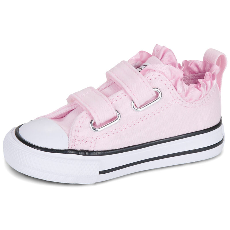 Converse Chuck Taylor All Star 2V Rosa - Sneakers Bambina - 4
