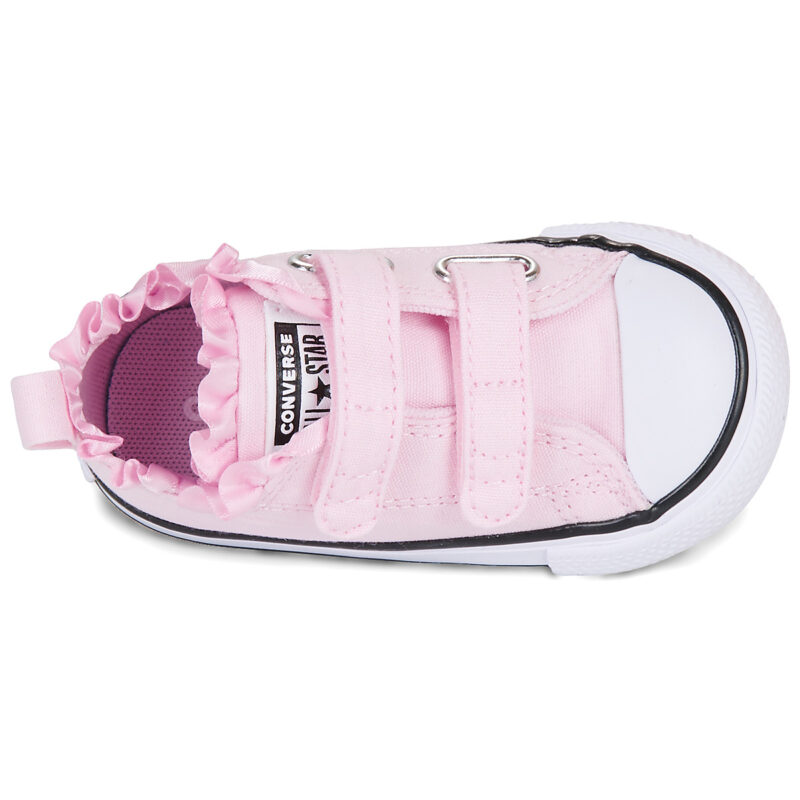 Converse Chuck Taylor All Star 2V Rosa - Sneakers Bambina - 6